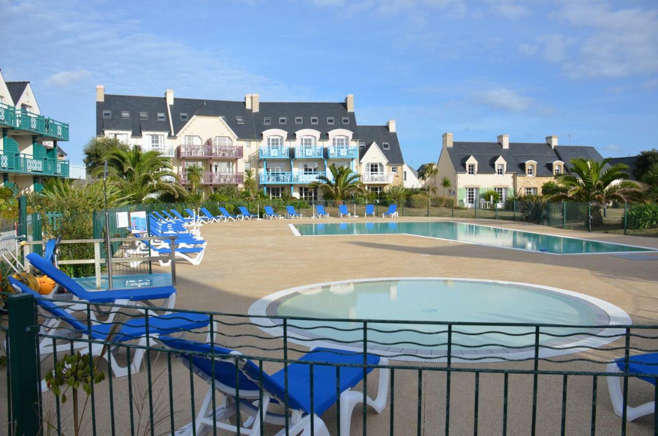 Vacances A L Ocean - T4 Grand Balcon Tout Confort - Wifi Et Parking Gratuits - Mer Plage Piscine A Environ 25 M - Centre Ville, Tous Commerces, Marche, Et Port A 10 Minutes A Pied En Longeant La Mer Ле-Гильвинек Экстерьер фото