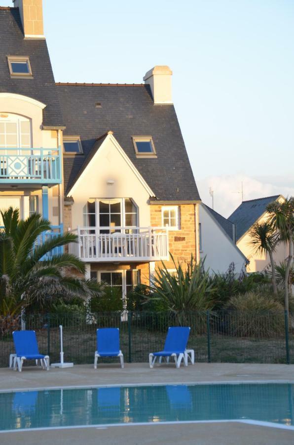 Vacances A L Ocean - T4 Grand Balcon Tout Confort - Wifi Et Parking Gratuits - Mer Plage Piscine A Environ 25 M - Centre Ville, Tous Commerces, Marche, Et Port A 10 Minutes A Pied En Longeant La Mer Ле-Гильвинек Экстерьер фото