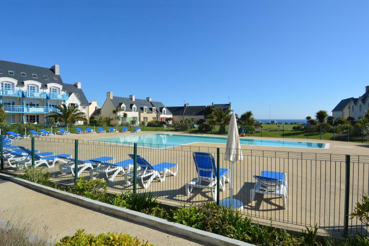 Vacances A L Ocean - T4 Grand Balcon Tout Confort - Wifi Et Parking Gratuits - Mer Plage Piscine A Environ 25 M - Centre Ville, Tous Commerces, Marche, Et Port A 10 Minutes A Pied En Longeant La Mer Ле-Гильвинек Экстерьер фото