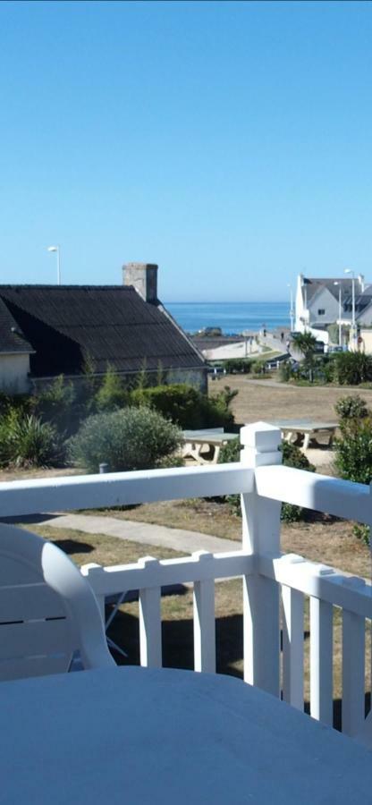 Vacances A L Ocean - T4 Grand Balcon Tout Confort - Wifi Et Parking Gratuits - Mer Plage Piscine A Environ 25 M - Centre Ville, Tous Commerces, Marche, Et Port A 10 Minutes A Pied En Longeant La Mer Ле-Гильвинек Экстерьер фото