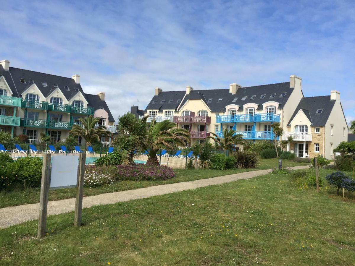 Vacances A L Ocean - T4 Grand Balcon Tout Confort - Wifi Et Parking Gratuits - Mer Plage Piscine A Environ 25 M - Centre Ville, Tous Commerces, Marche, Et Port A 10 Minutes A Pied En Longeant La Mer Ле-Гильвинек Экстерьер фото